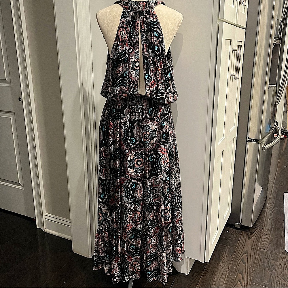 Ramy Brook High Low Floral Dress - Picture 4 of 16